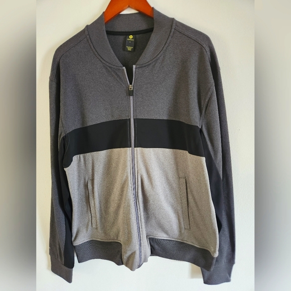 Mens NWOT Xersion Full Zip Up Size Large - Picture 2 of 7